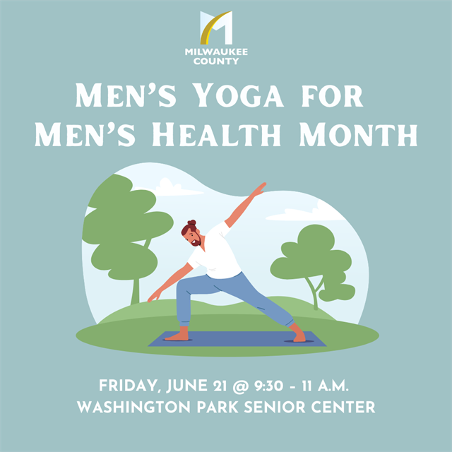 Men’s Yoga for Men’s Health Month