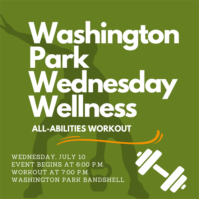 Washington Park Wednesday Wellness