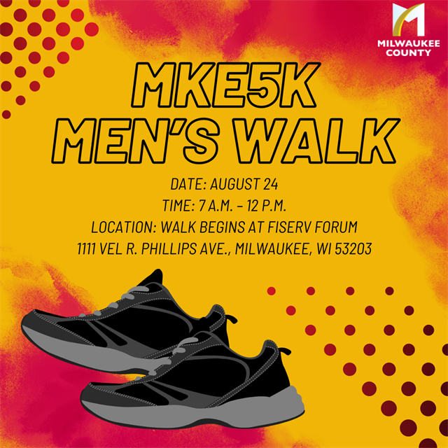 MKE5K Men’s Walk