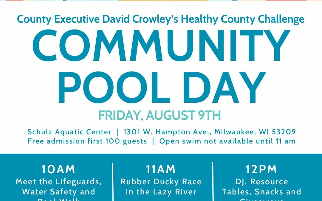 Community Pool Day