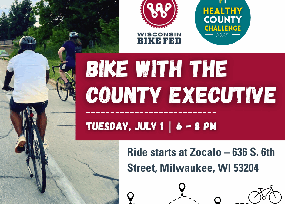 Bike with the County Executive
