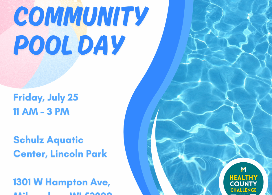 Community Pool Day