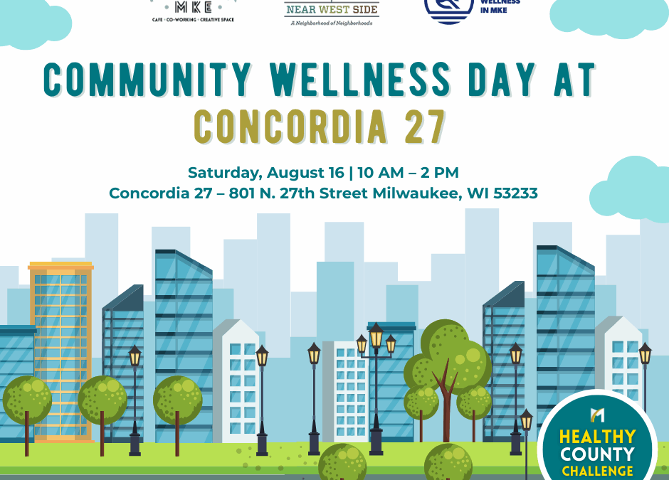 Community Wellness Day at Concordia 27