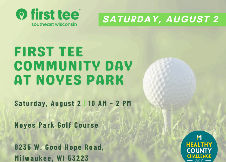 First Tee Community Day at Noyes Park