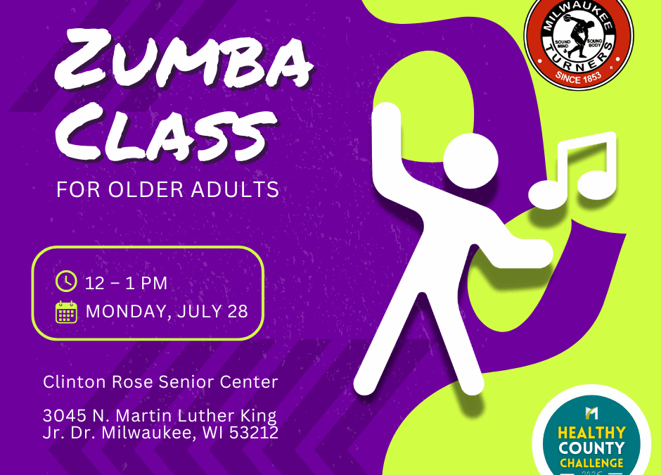 Zumba Class for Older Adults